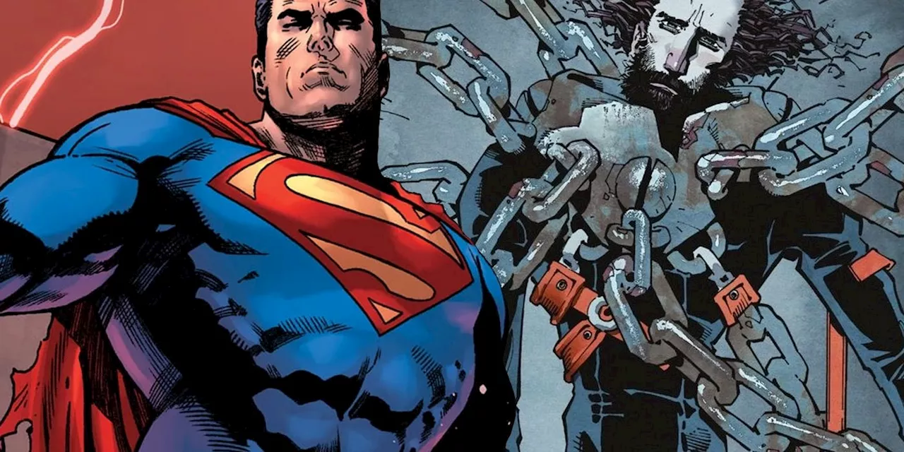 Superman's New Doomsday-Level Villain Has Comics' Rarest Superpower