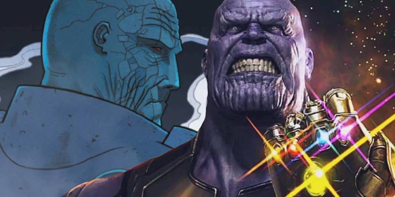 Thanos Would Lose His Mind If He Heard His God-Level Grandfather's New Nickname