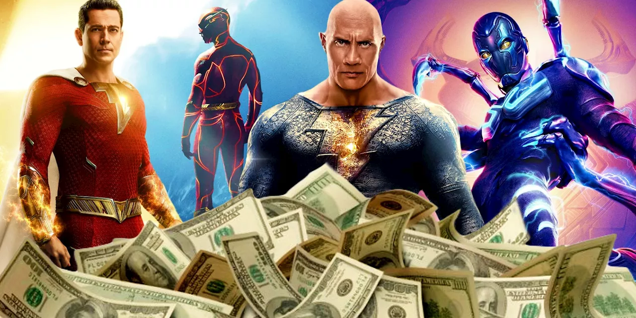 The Rock's $393 Million Black Adam Failure Doesn't Look So Bad 1 Year Later