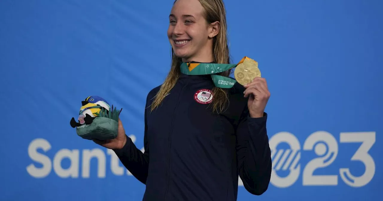 EEUU, Canadá y Brasil dominan el primer día de la natación de los Panamericanos