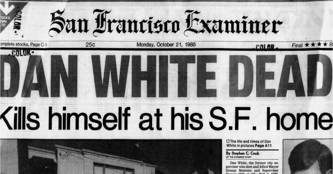 Today in History: October 21, Dan White found dead at SF home