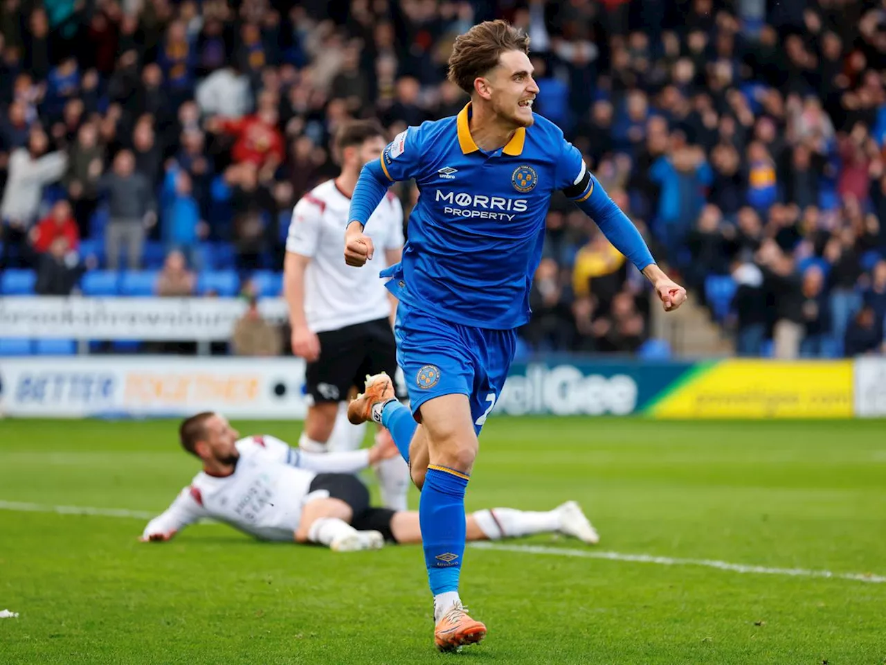 Shrewsbury 1 Derby County 0