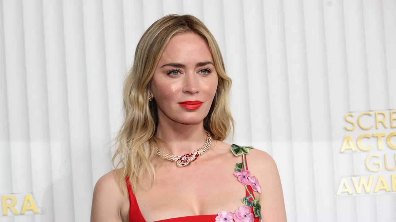 Emily Blunt apologises for 'fatphobic' comments made on The Jonathan Ross Show in 2012