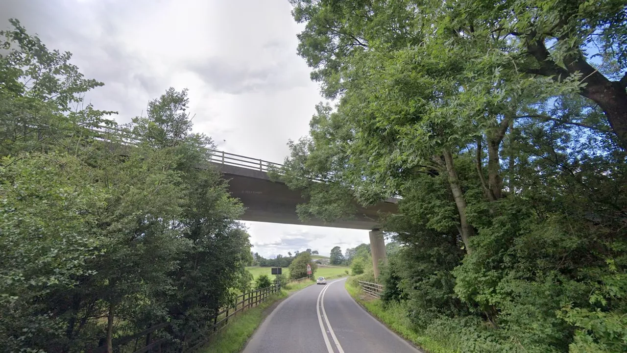 Man and woman in their 70s die after car plunges off bridge in North Yorkshire