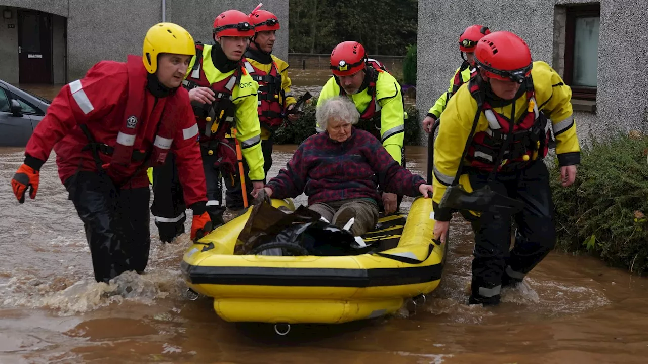 Storm Babet latest: Severe flood warnings due to 'significant risk to life'; football games called off