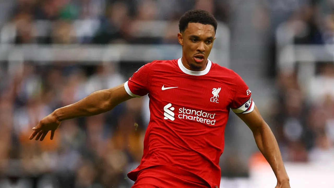 Trent Alexander-Arnold: Liverpool defender in minor car crash during Storm Babet