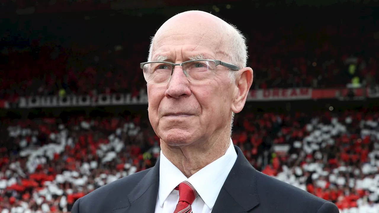 England legend Sir Bobby Charlton dies at 86