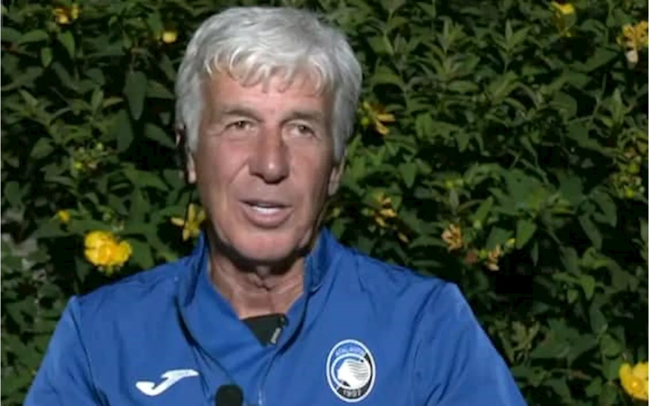 Atalanta-Genoa, Gasperini: 'Gilardino ha dato subito un'impronta al Genoa'