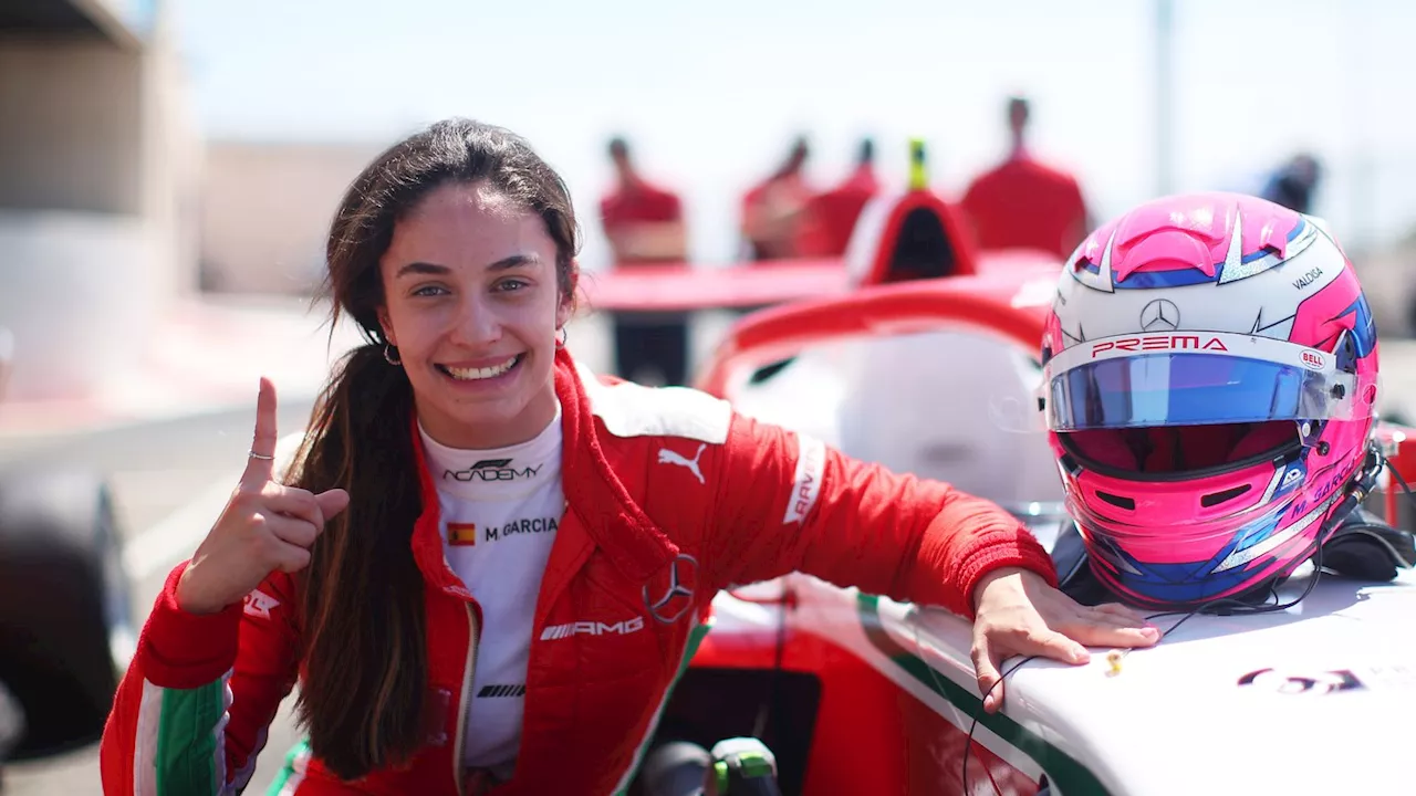 F1 Academy: Marta Garcia wins inaugural title for Prema in all-female series