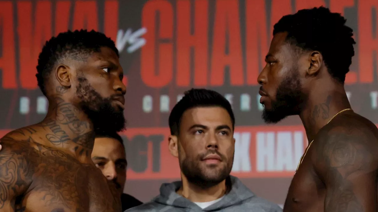 Johnny Nelson: Isaac Chamberlain vs Mikael Lawal 'like a volcano waiting to erupt'