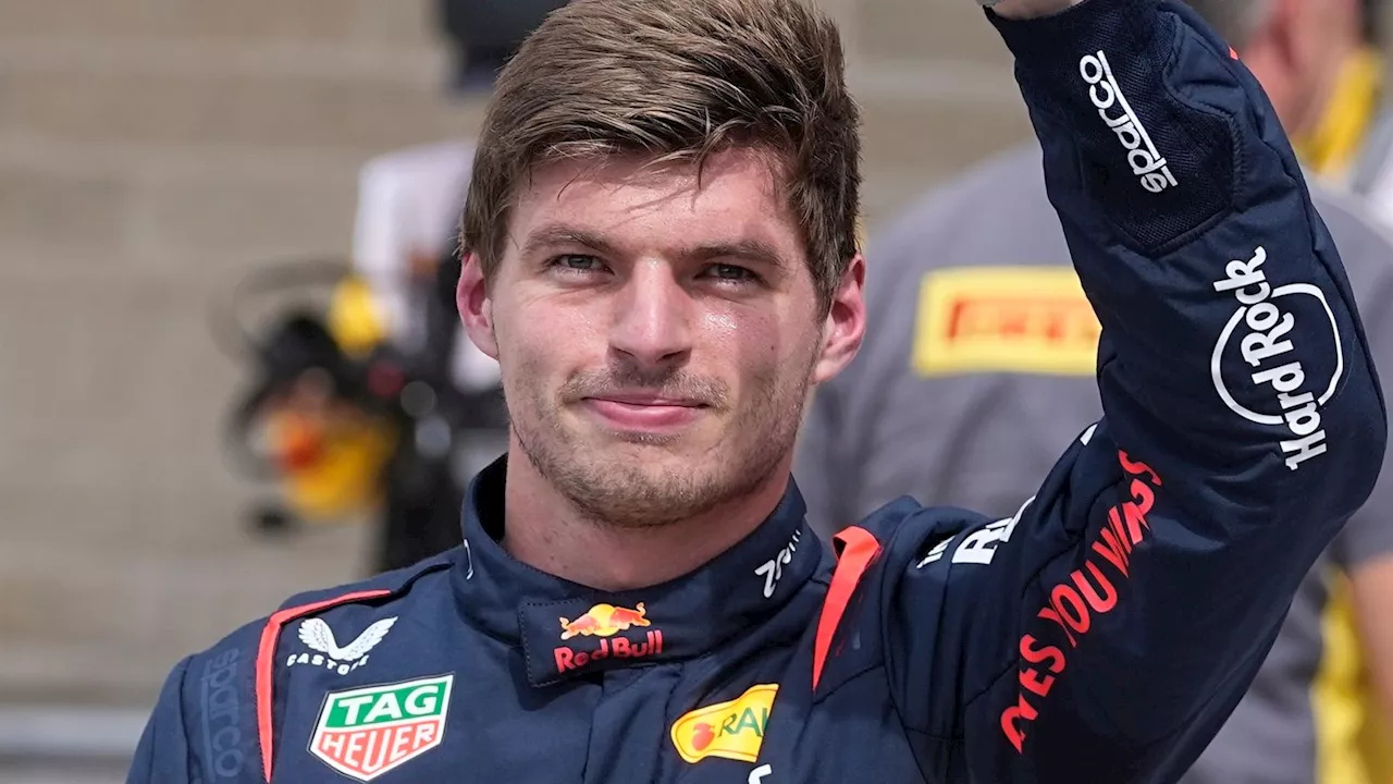 United States GP Sprint Shootout: Max Verstappen spins but secures pole just ahead of Charles Leclerc, Lewis Hamilton