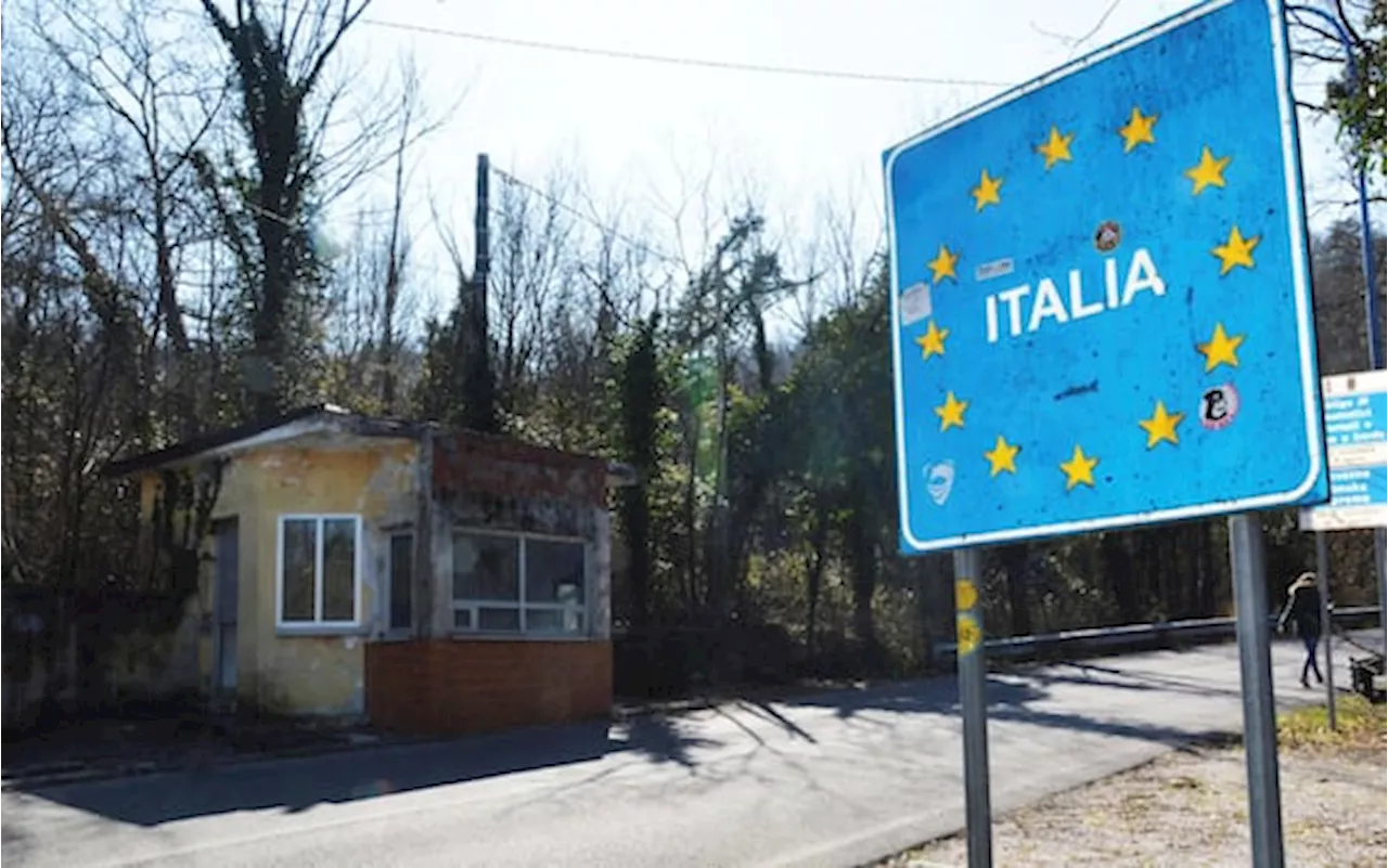 Schengen sospeso, da oggi ripartono i controlli al confine tra Italia e Slovenia