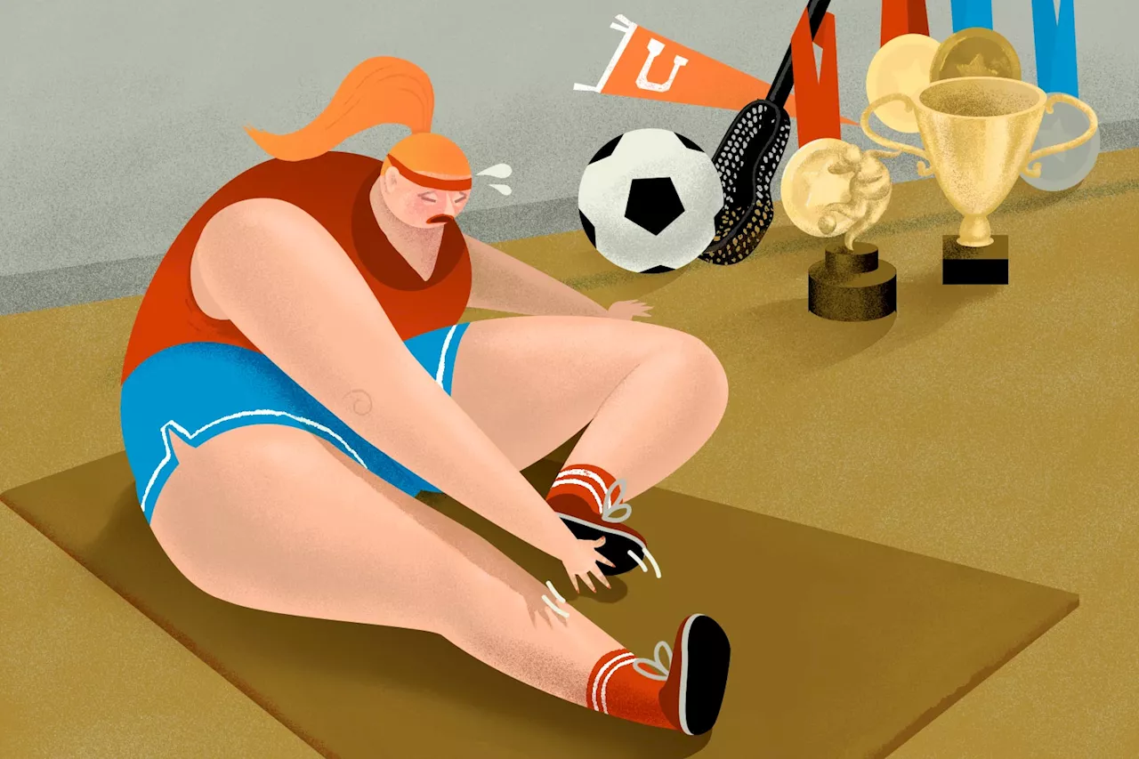 I Was a College Athlete. When I “Retired,” I Was Completely Lost.