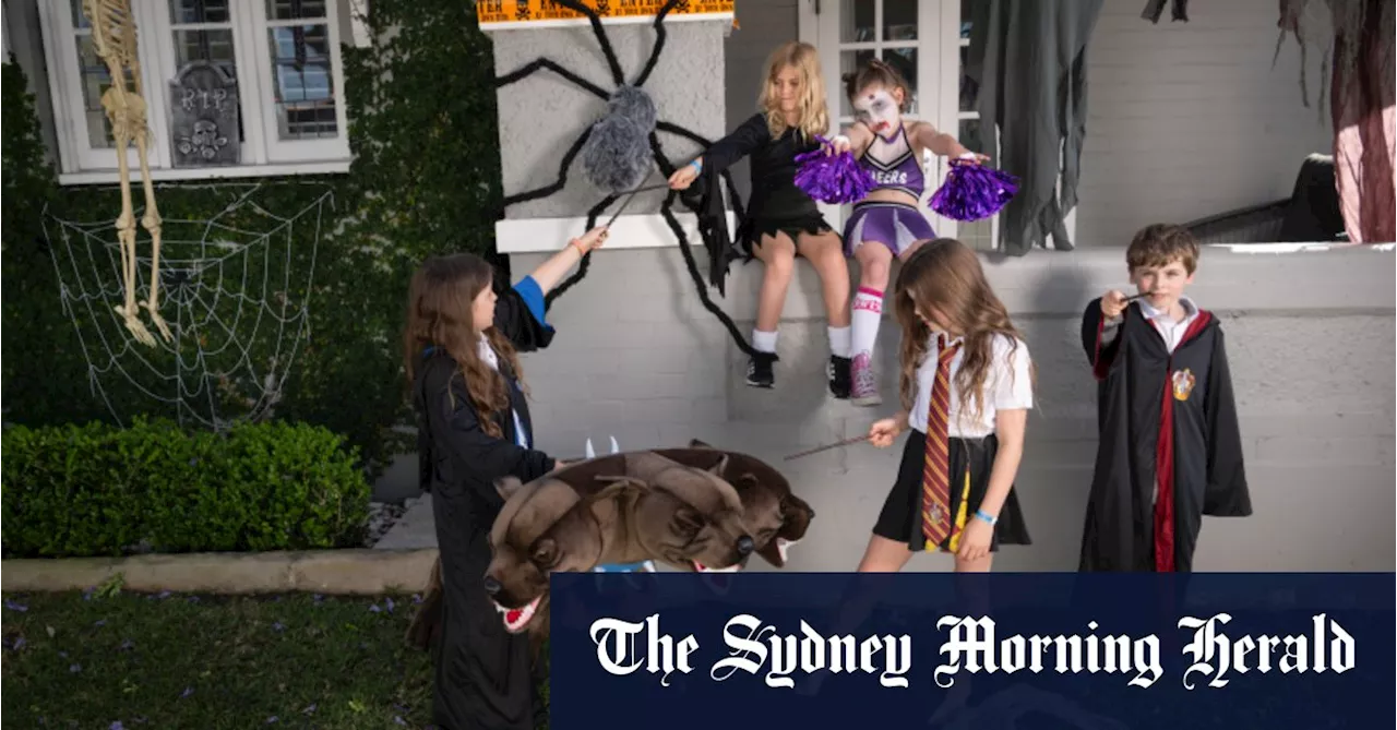 Spooky season: Why Sydney is embracing a month-long Halloween