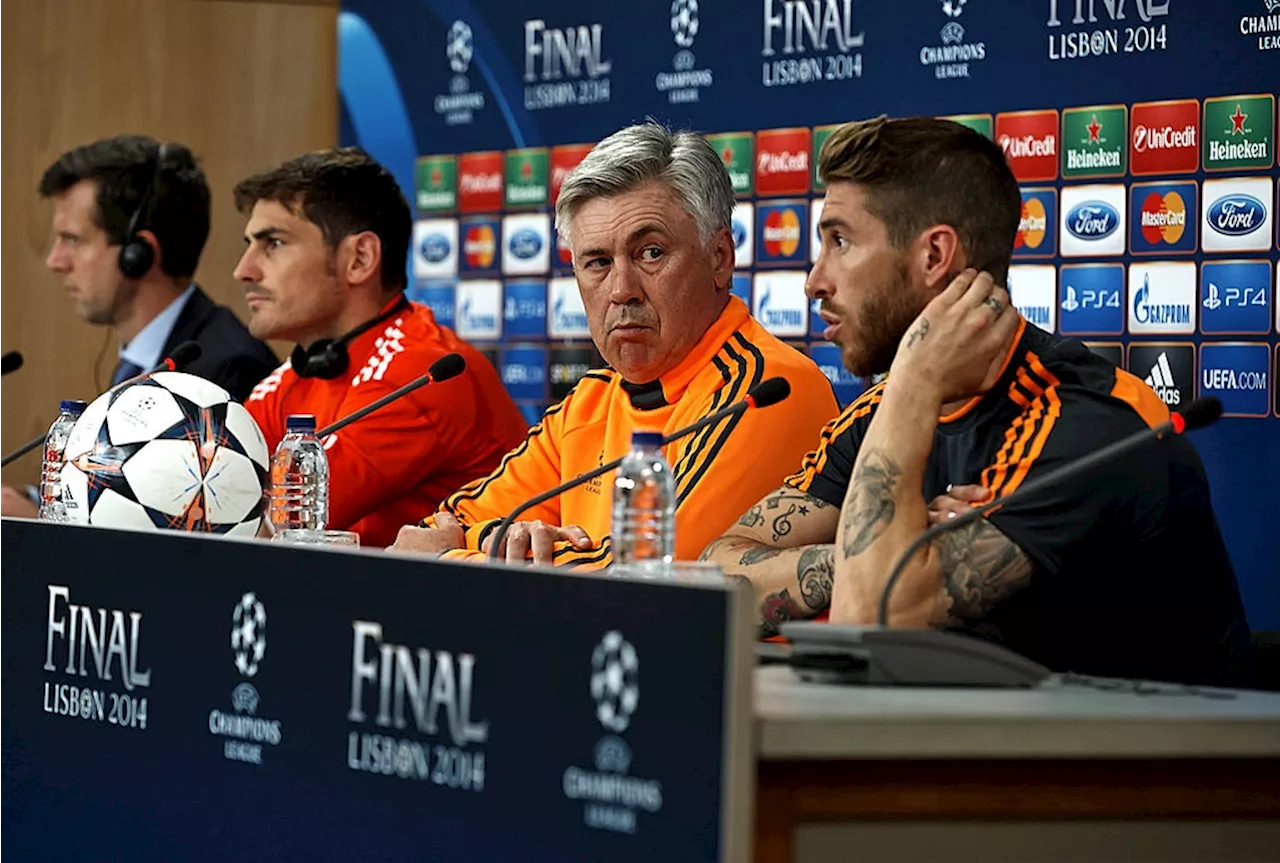 Ancelotti Sends Ramos Message About Celebrating Against Real