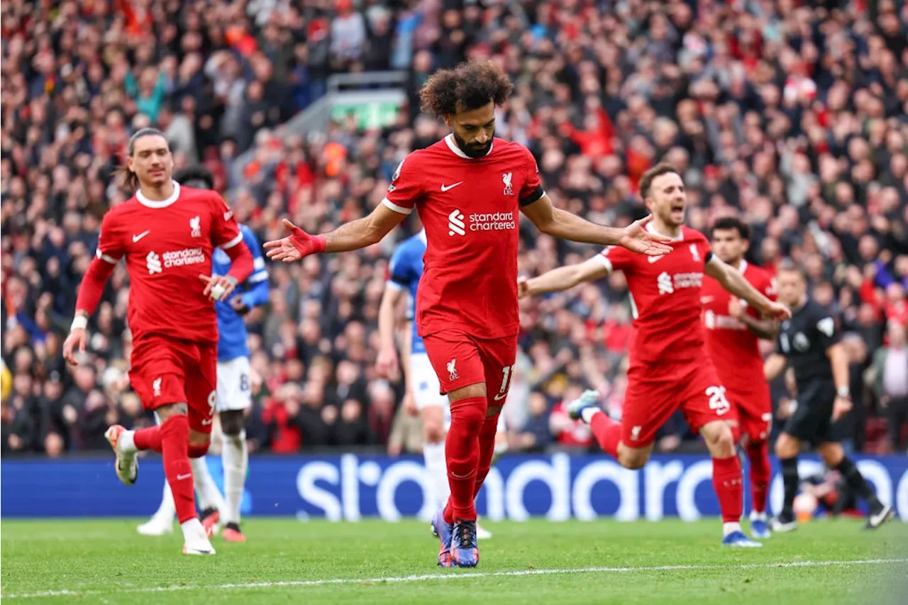 Salah Overtakes Gerrard As Liverpool Win Merseyside Derby