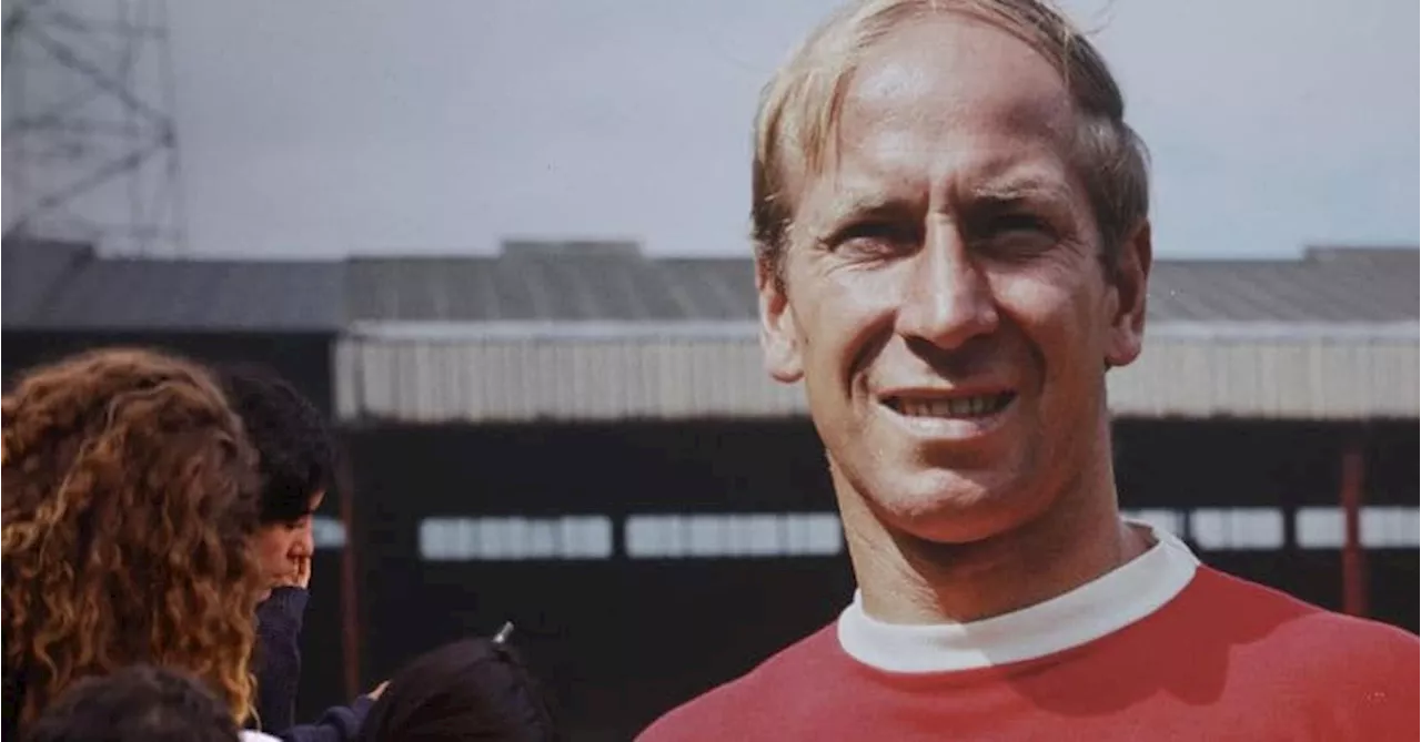 Morto Bobby Charlton, il «Pelé inglese» del Manchester United