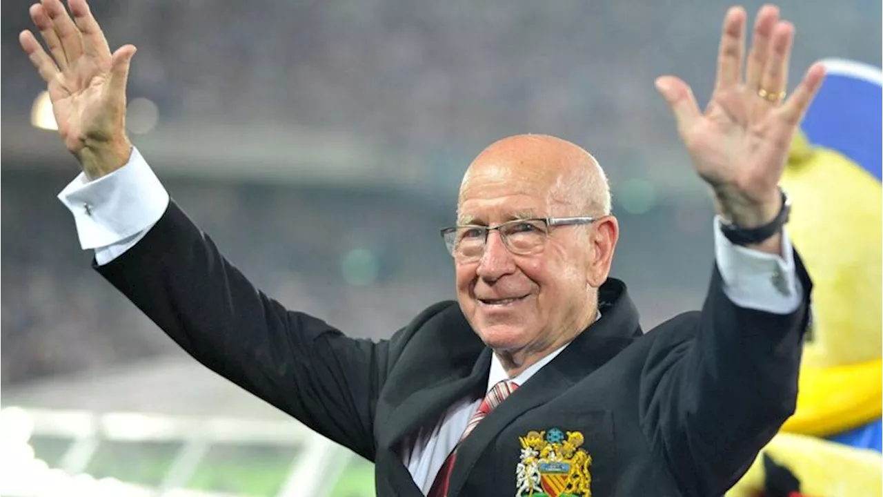 Morreu lenda do futebol Bobby Charlton