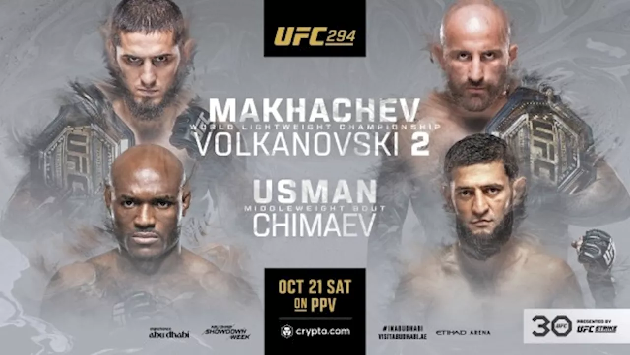 MMA]] UFC 294 Full Fight Free Live