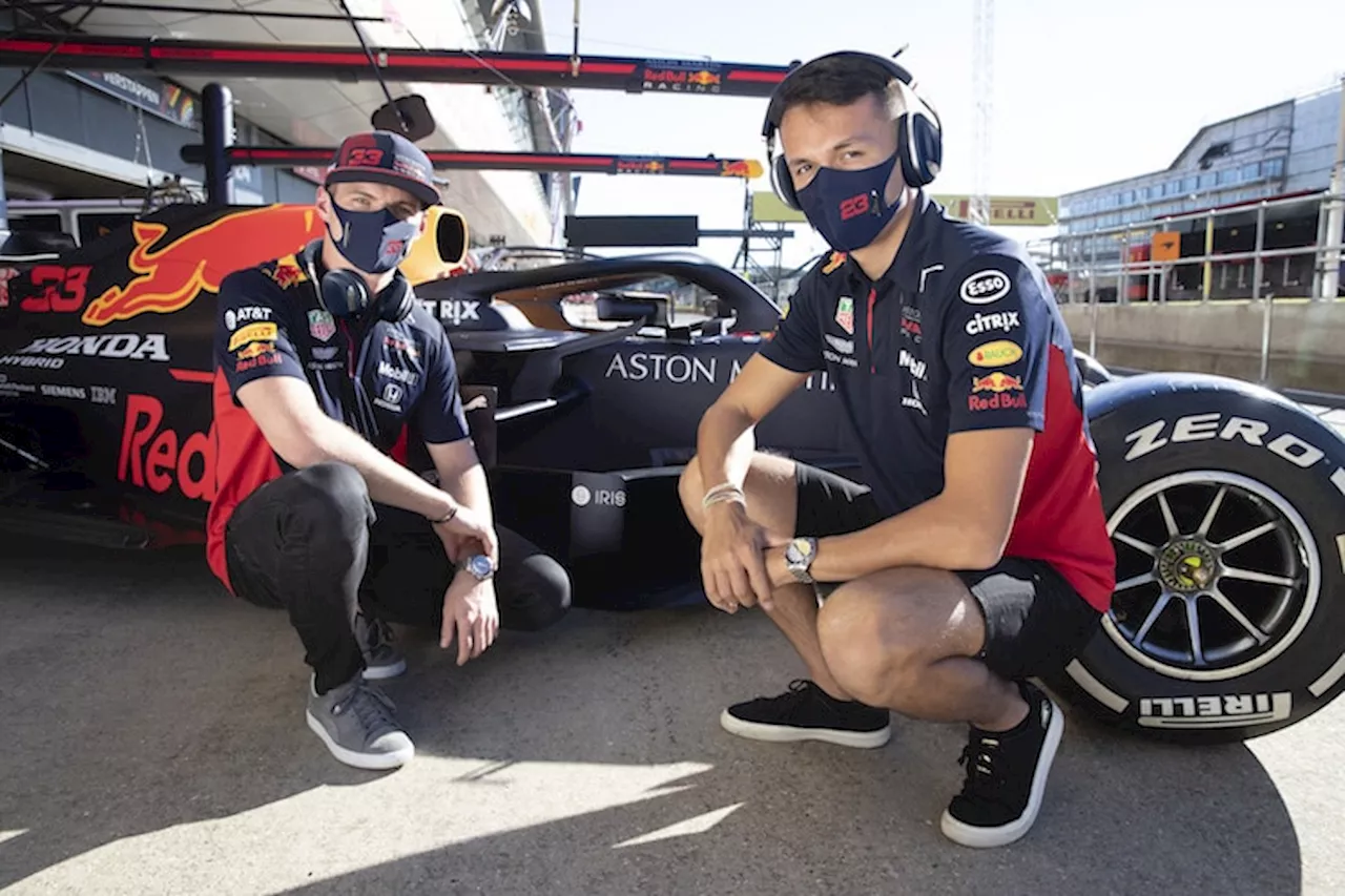 Alex Albon (Red Bull Racing): Harte Kritik an Pirelli