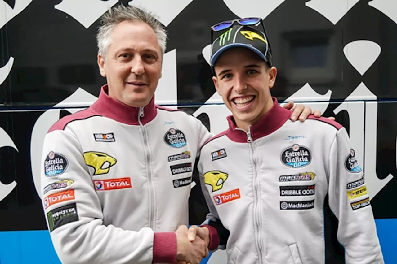 Alex Márquez: Auch 2017 Moto2-WM für Marc VDS