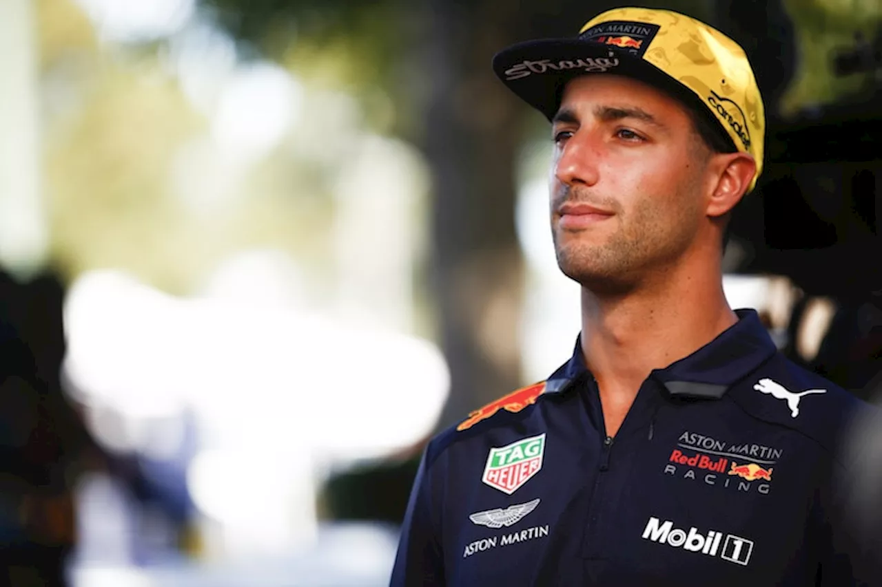 Ärger für Daniel Ricciardo: Schmerzliche Strafe