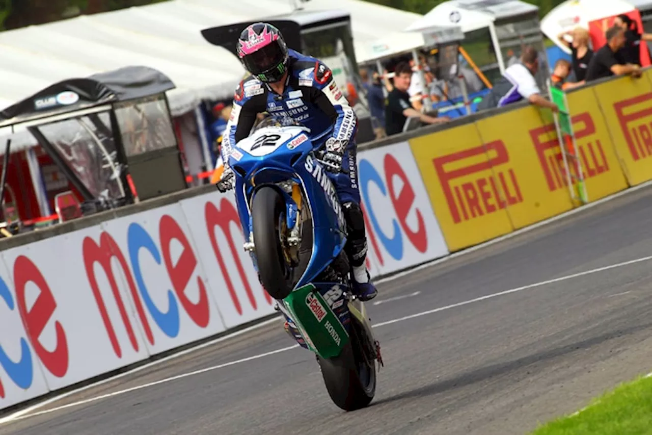 BSB Cadwell Park: Alex Lowes bezwingt Shane Byrne