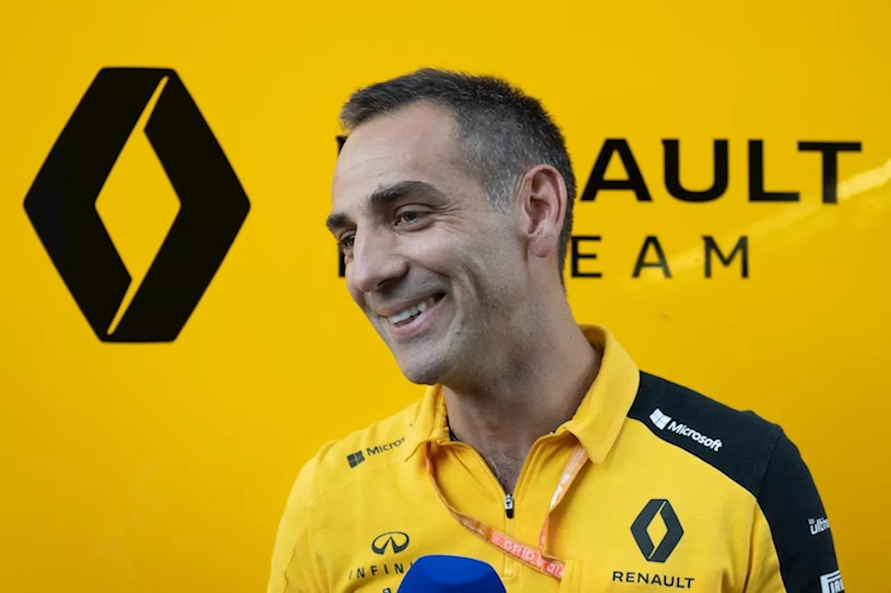 Cyril Abiteboul: «Wir alle lieben Nico Hülkenberg»