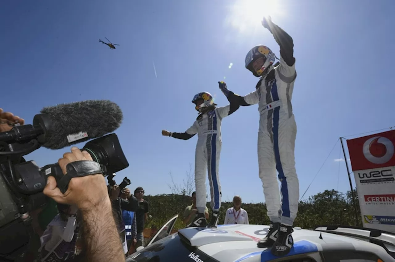 Dritter Saisonsieg für Volkswagen Pilot Ogier