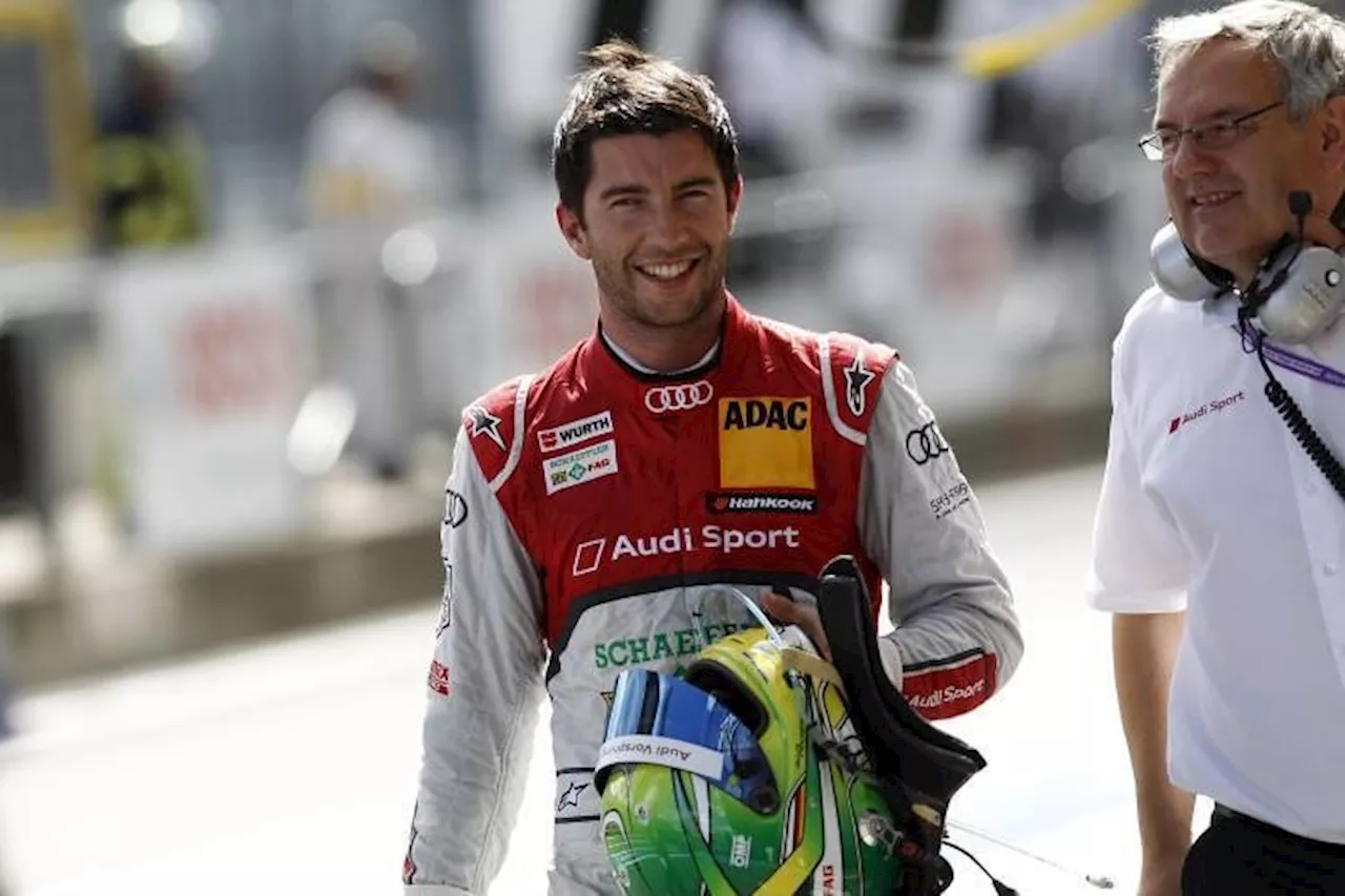 DTM-Titelkampf: Alle jagen Mike Rockenfeller