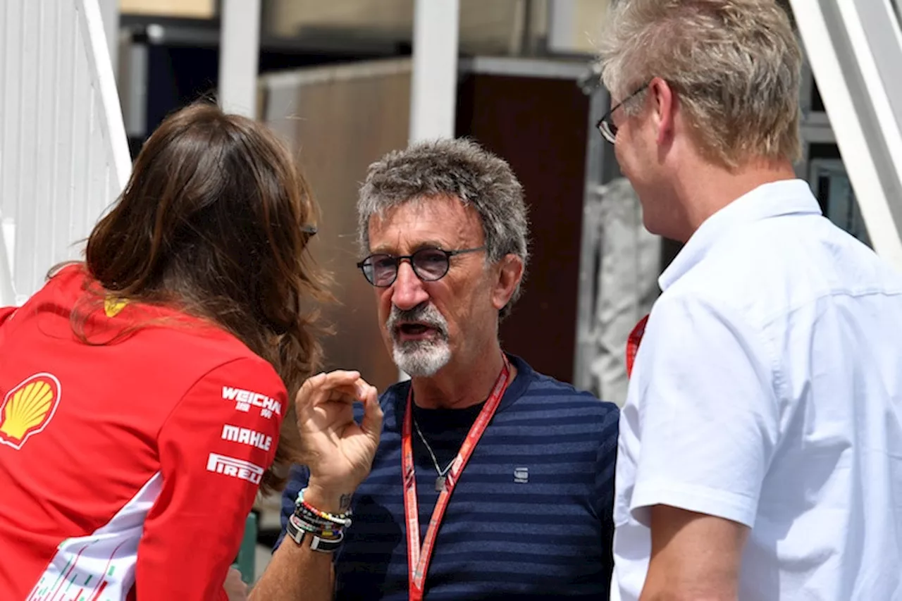 Eddie Jordan: «Max Verstappen 2024 noch stärker»