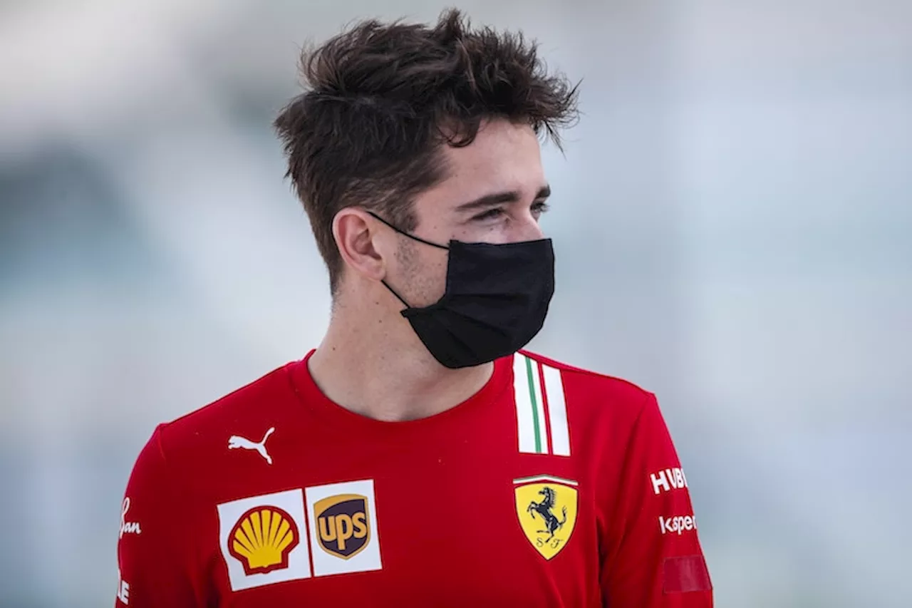 Ferrari-Star Charles Leclerc bleibt angriffslustig