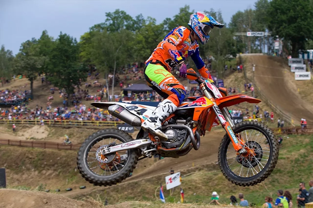 Jeffrey Herlings (KTM) siegt in Loket