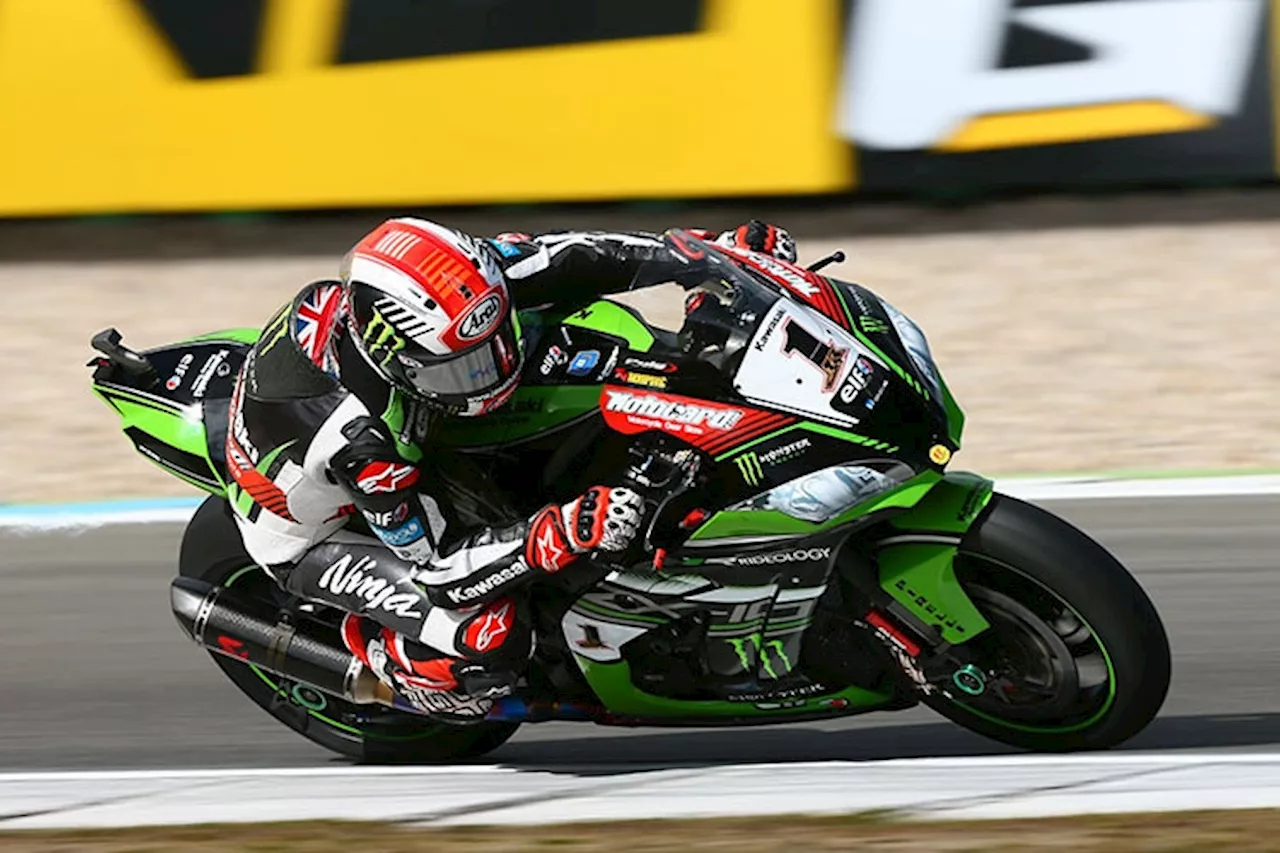 Jonathan Rea (1.): Von eigenem Speed überrascht