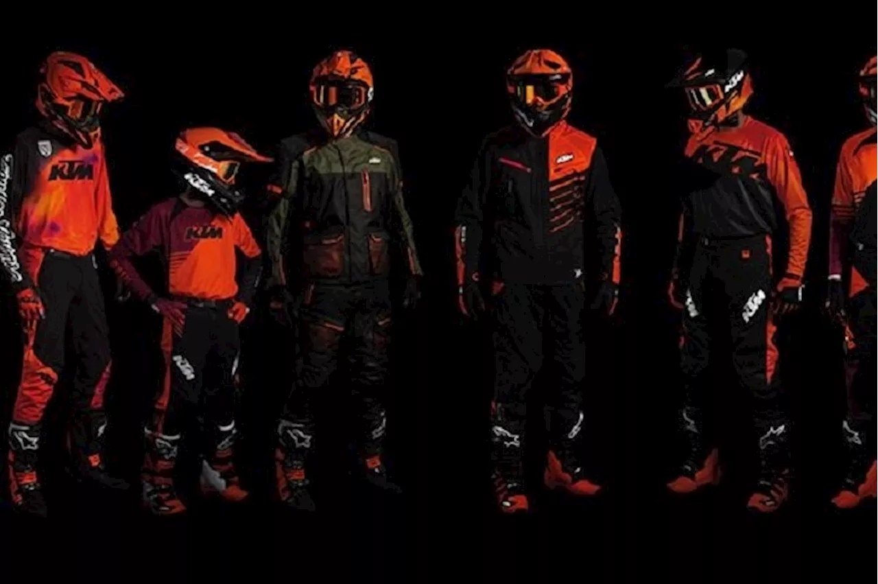 KTM PowerWear Offroad-Kollektion 2020: Ready to Race