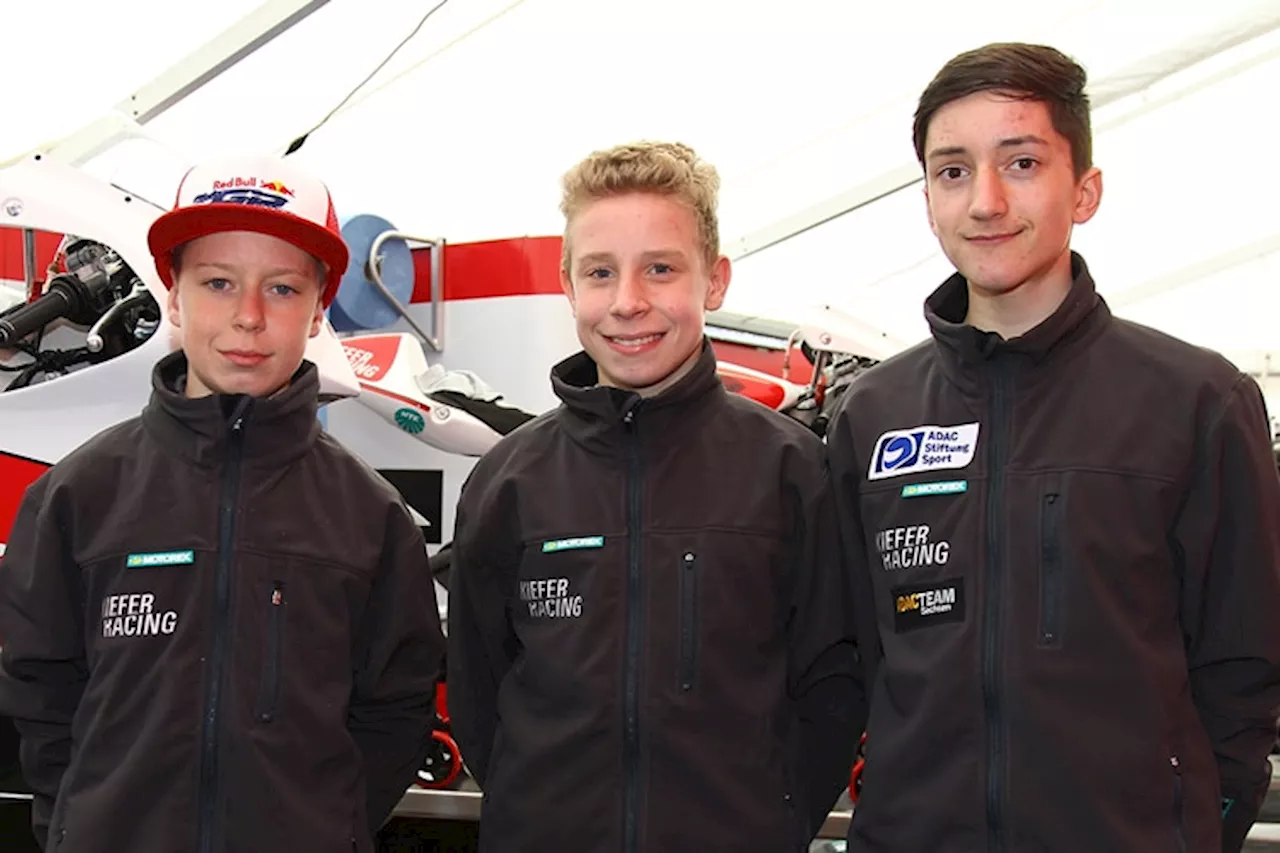 NEC: Kiefer-Quartett in Silverstone