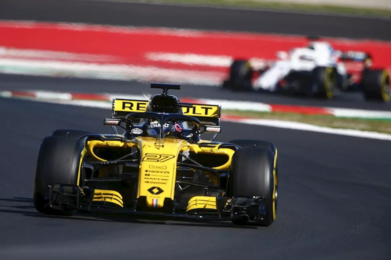 Nico Hülkenberg (Renault): Jäger der drei Top-Teams