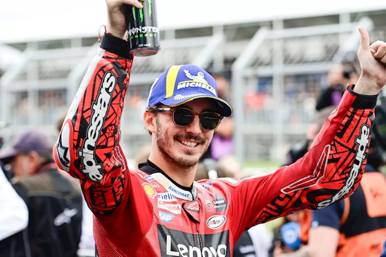 Pecco Bagnaia (2.): «Wollte anderen die Chance geben»