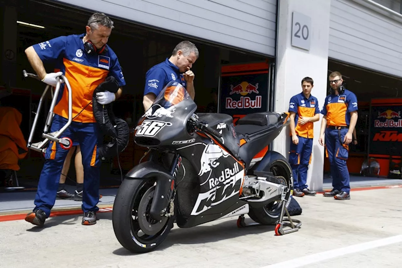 Pit Beirer (KTM): «MotoGP – keine unlösbare Aufgabe»