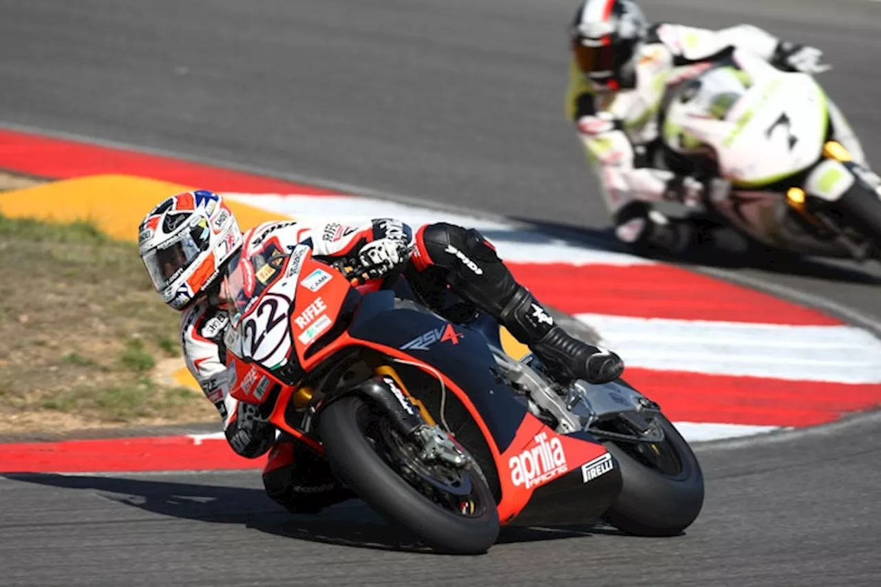 Portimao: Starker Leon Camier