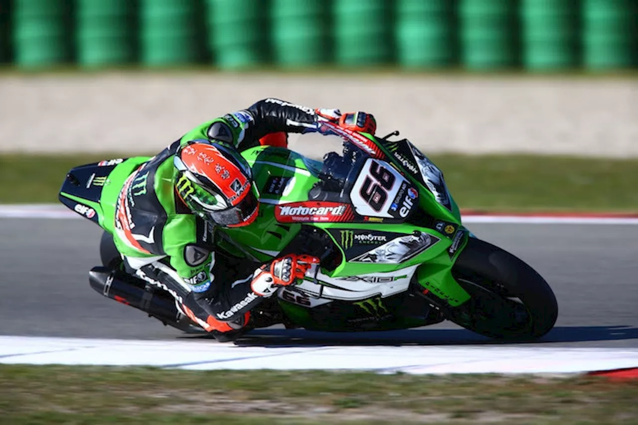 Tom Sykes (Kawasaki): «Durchbruch steht kurz bevor»