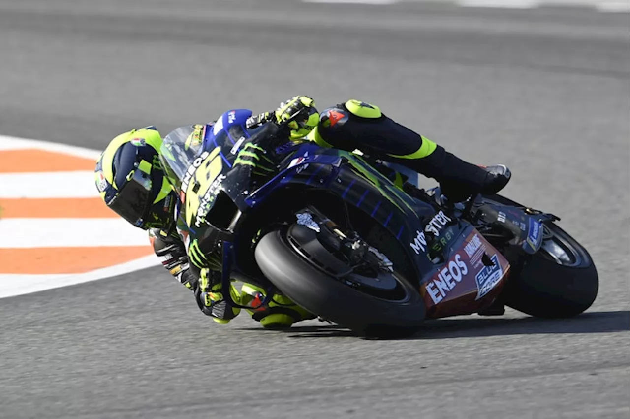 Was Valentino Rossi (Yamaha) optimistisch stimmt