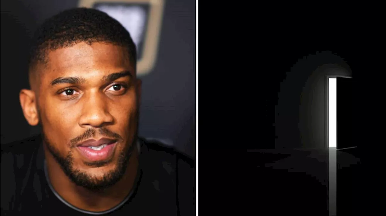 Anthony Joshua spends four days in pitch black room alone as part of bizarre training schedule