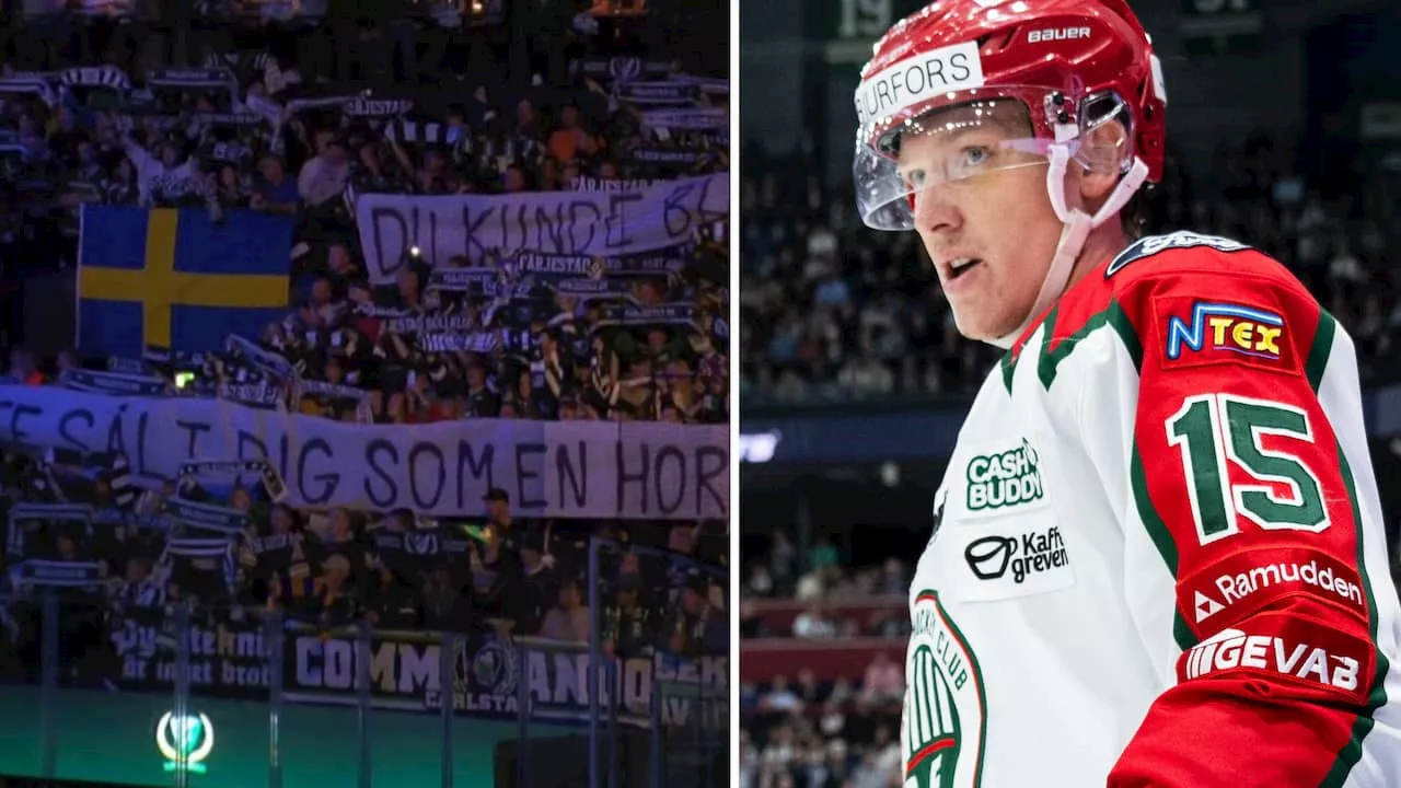 Edström straffhjälte för Frölunda mot Färjestad