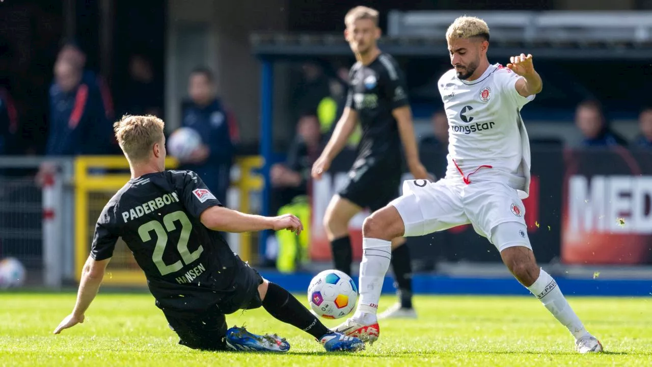 2. Liga: SC Paderborn und FC St. Pauli