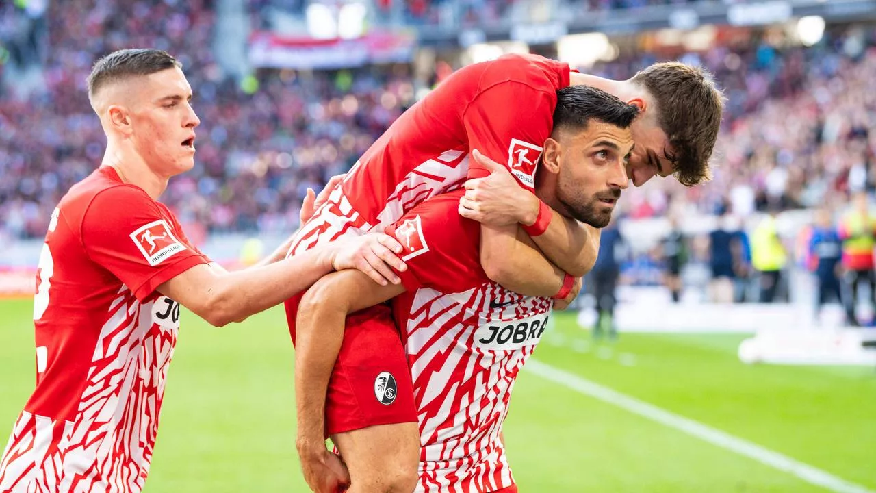 SC Freiburg dreht Partie gegen VfL Bochum nach Paciencia-Traumtor