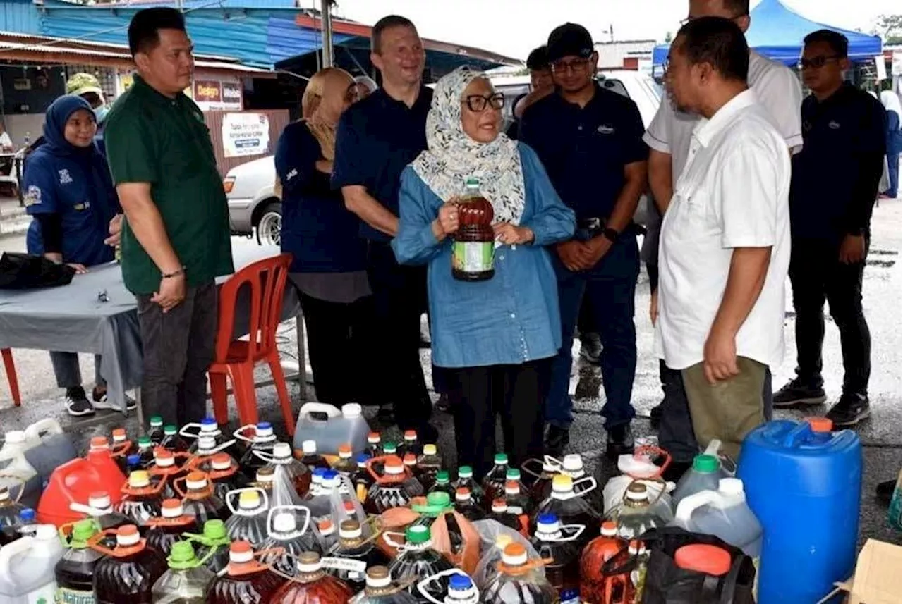 26 tonnes of recyclable waste collected under Melaka's 'Singgit Seposen' programme since 2021