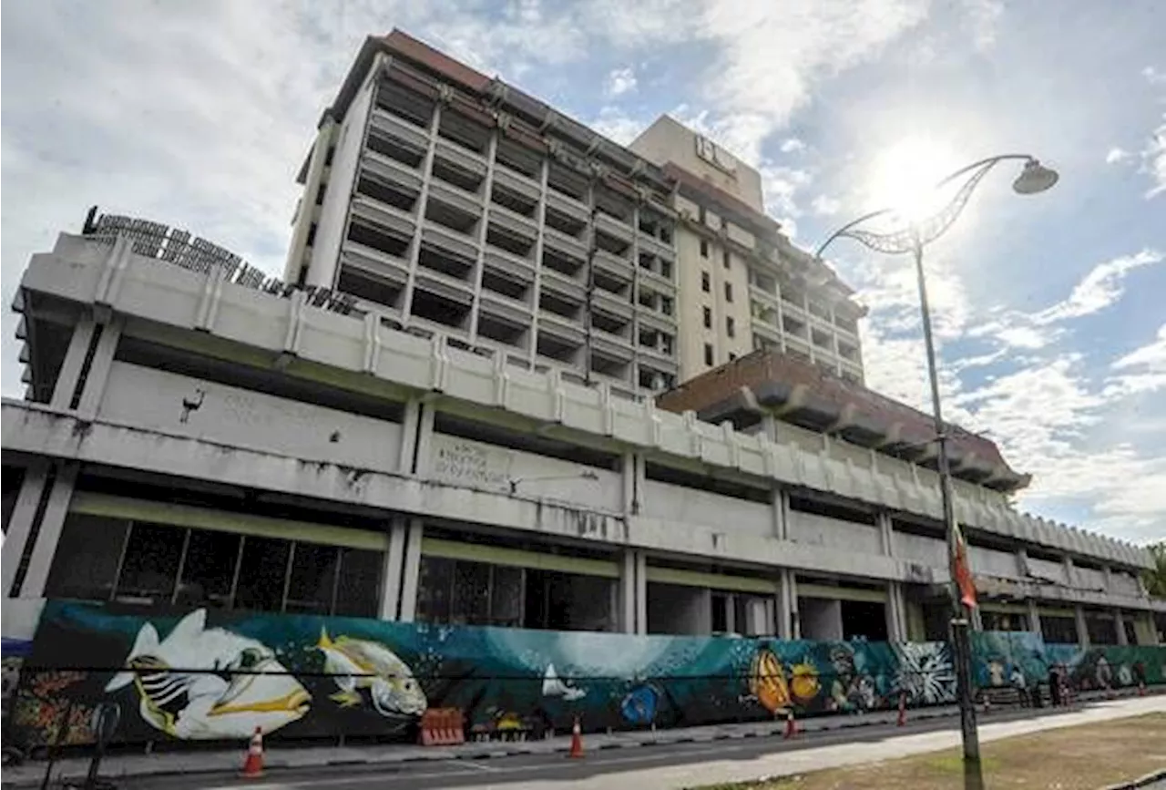 Historic Hotel Labuan slated for demolition