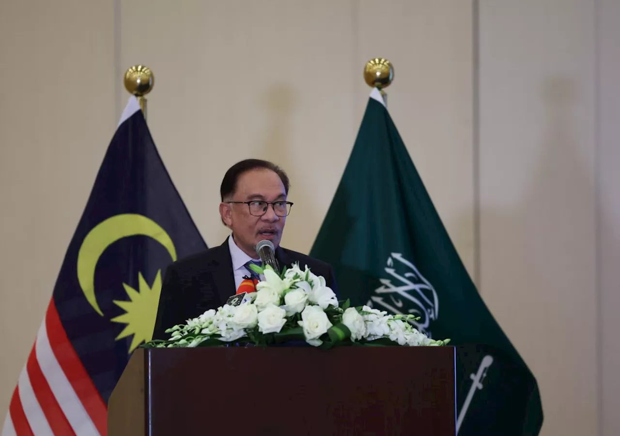 PM Anwar discusses Palestine-Israel conflict with Muslim World League