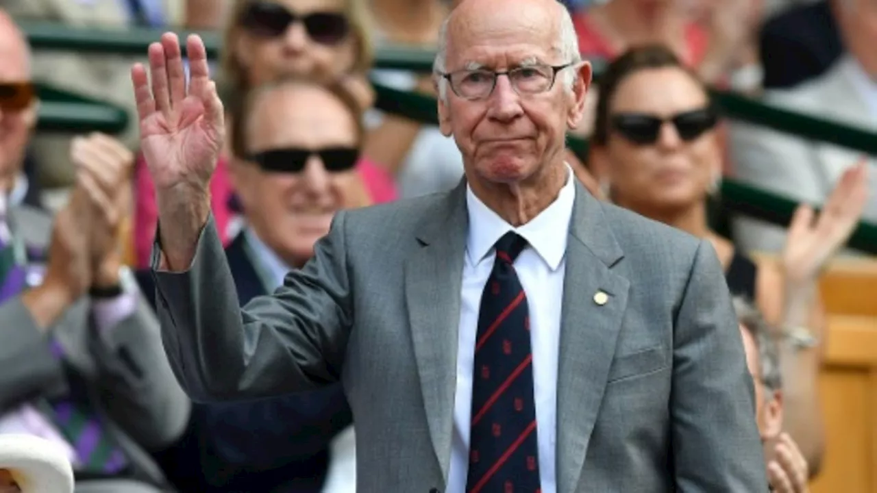 Englands Fußballlegende Bobby Charlton gestorben